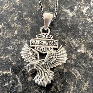 Harley Davidson  necklace pendant